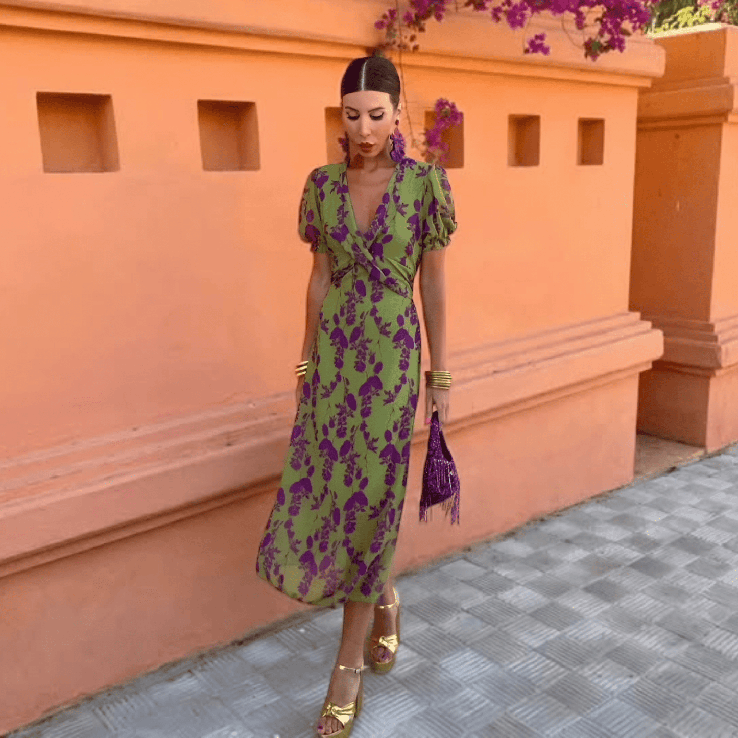 Andrea™ | Vestido de primavera - SC