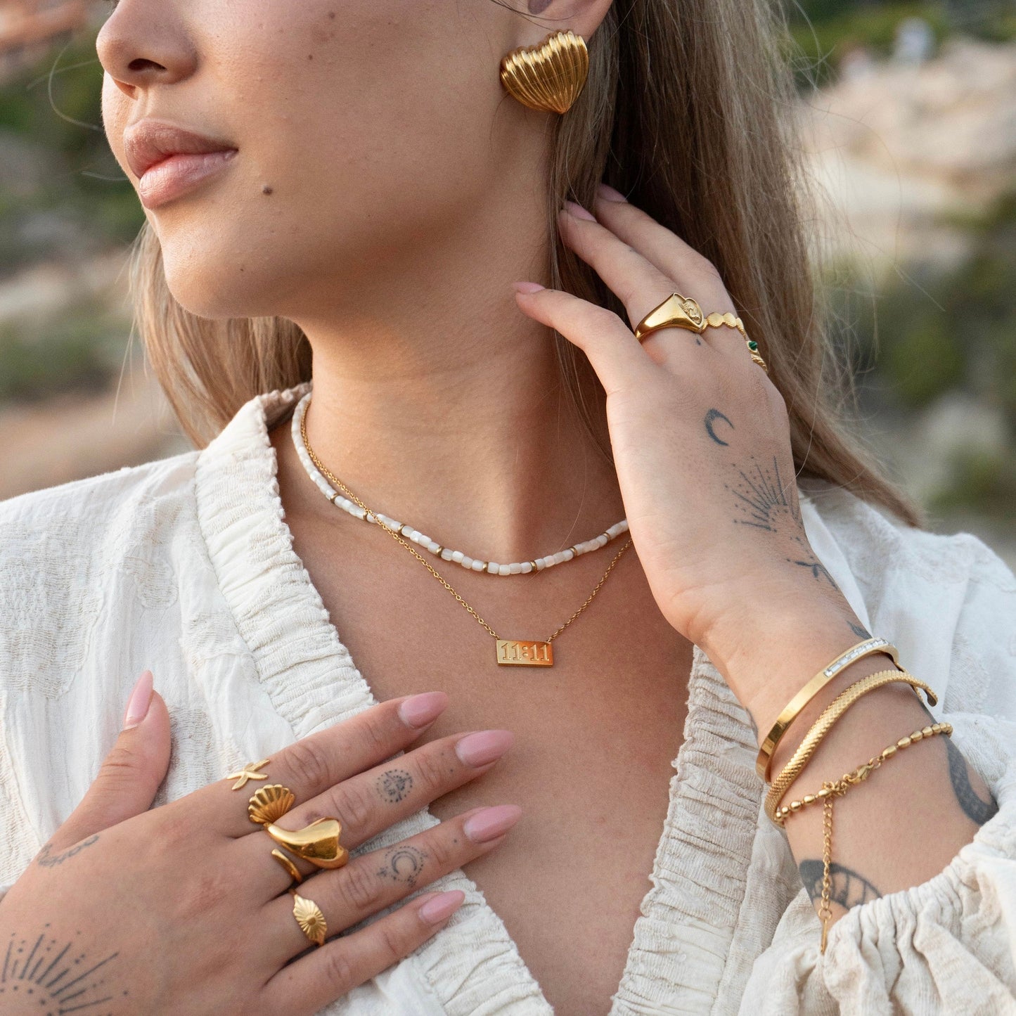 Collar «Los once de la suerte» - SC