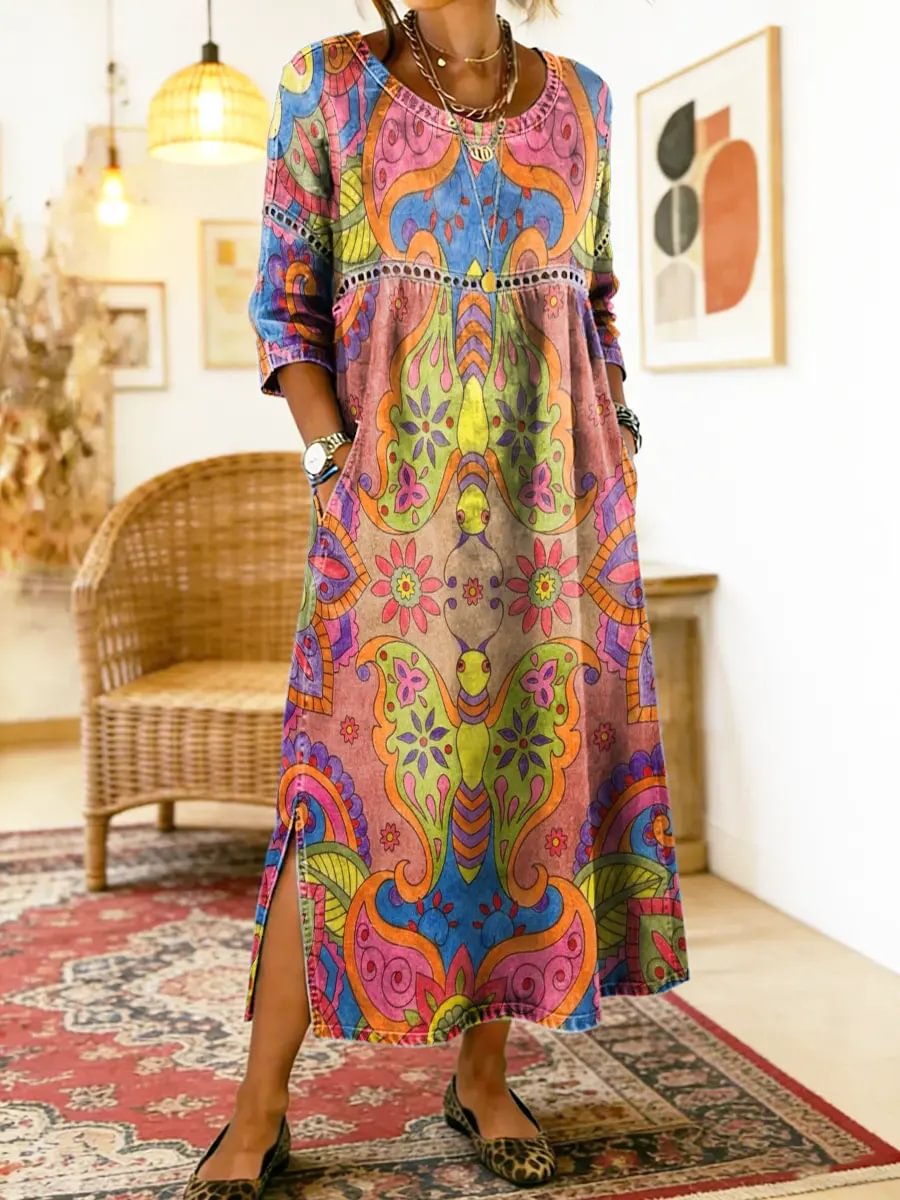 Encarnación | Vestido Estampado - SC
