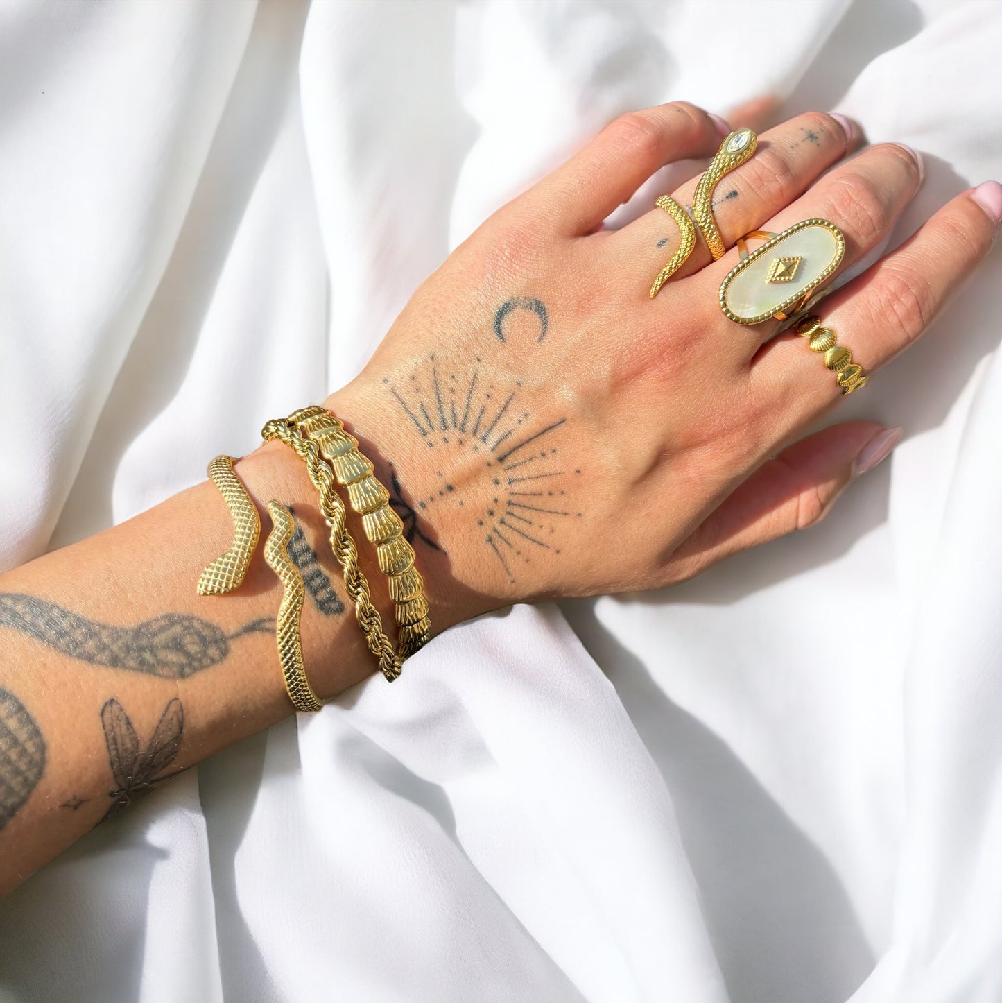 Anillo Elise (ajustable) - SC