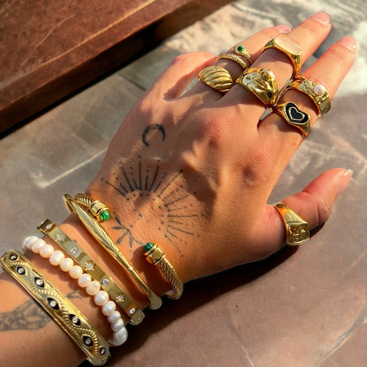 Adelaide pulsera (ajustable) - SC