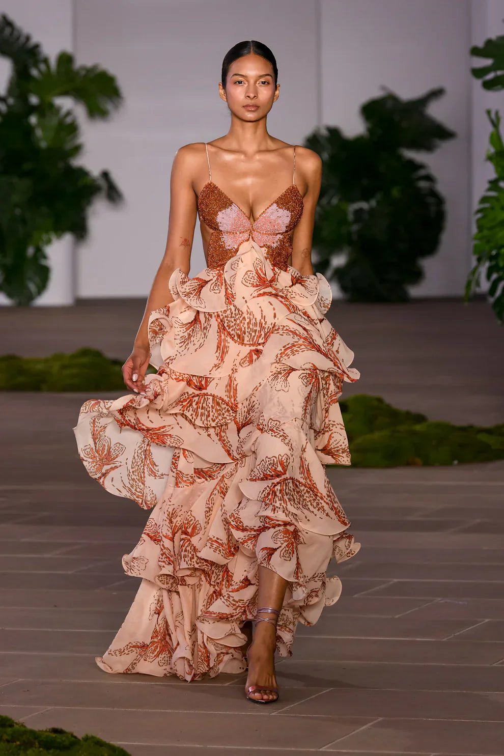 Nala Vestido con Volantes - SC