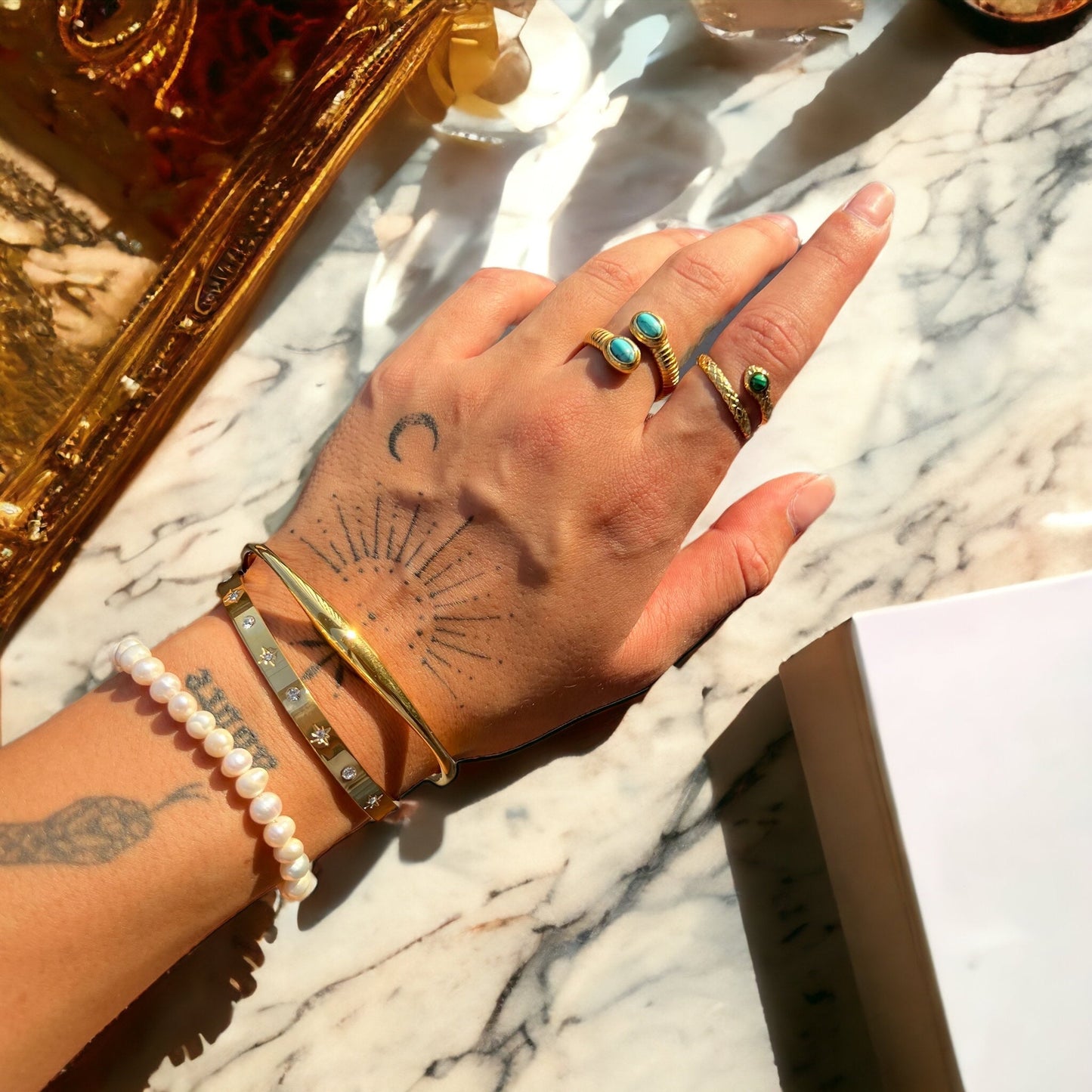 Anillo Elysia (ajustable) - SC