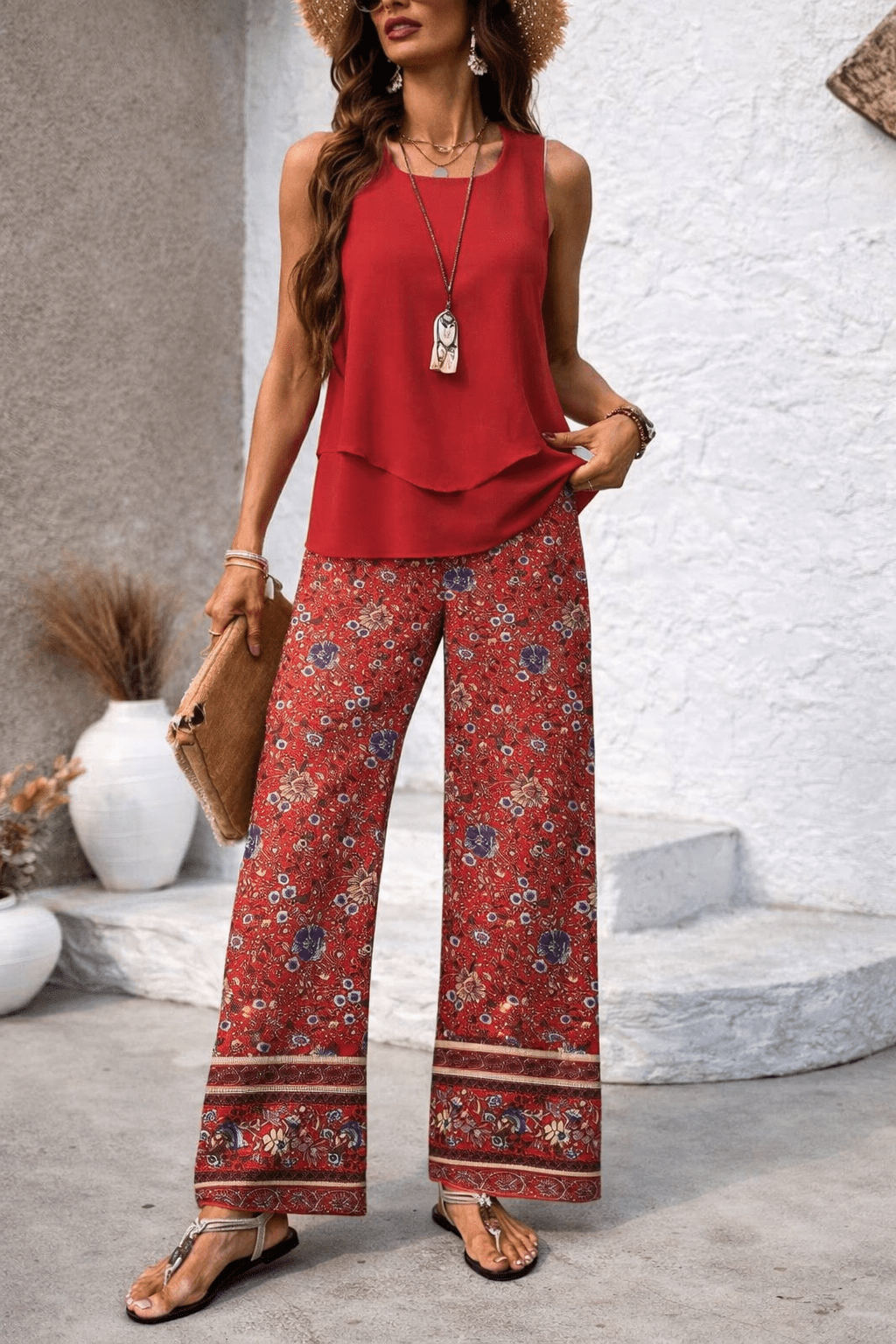 VELANIRA | SET BOHO EN CAPAS - SC