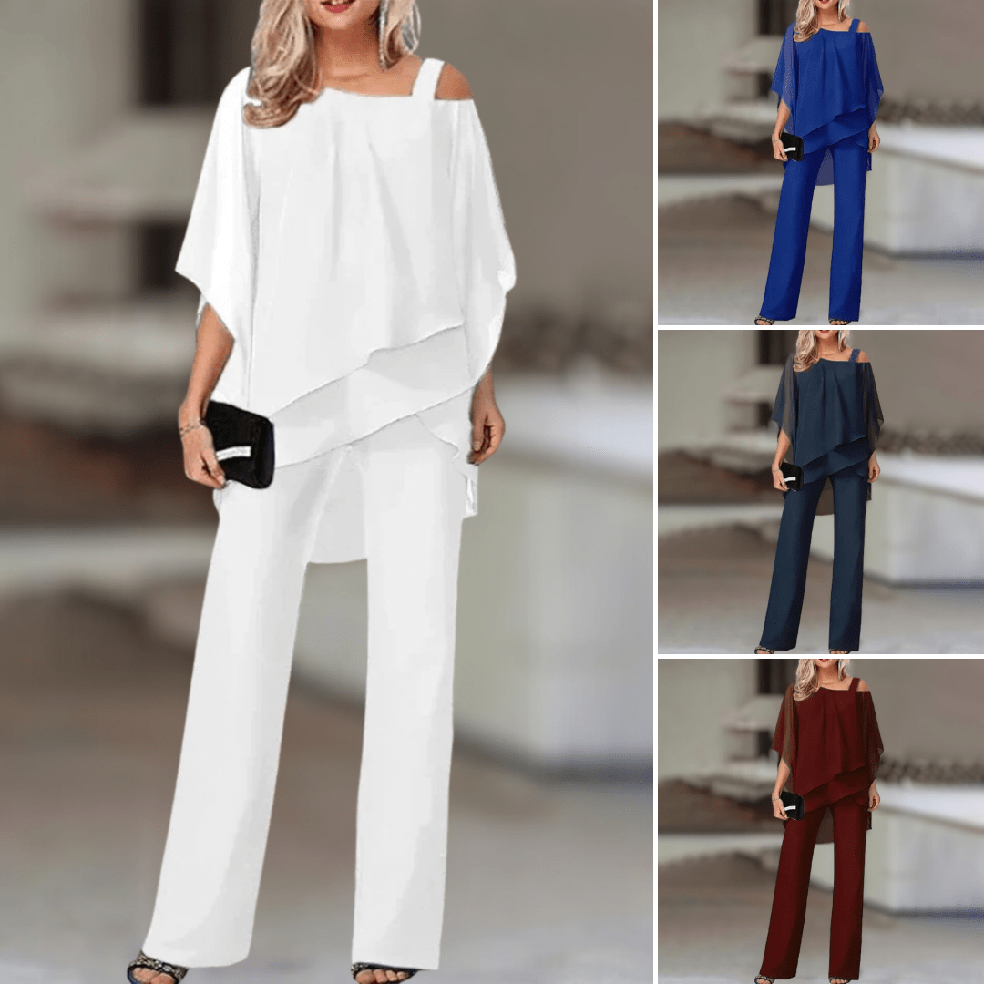 Lorenza™ | Conjunto elegante de dos piezas - SC