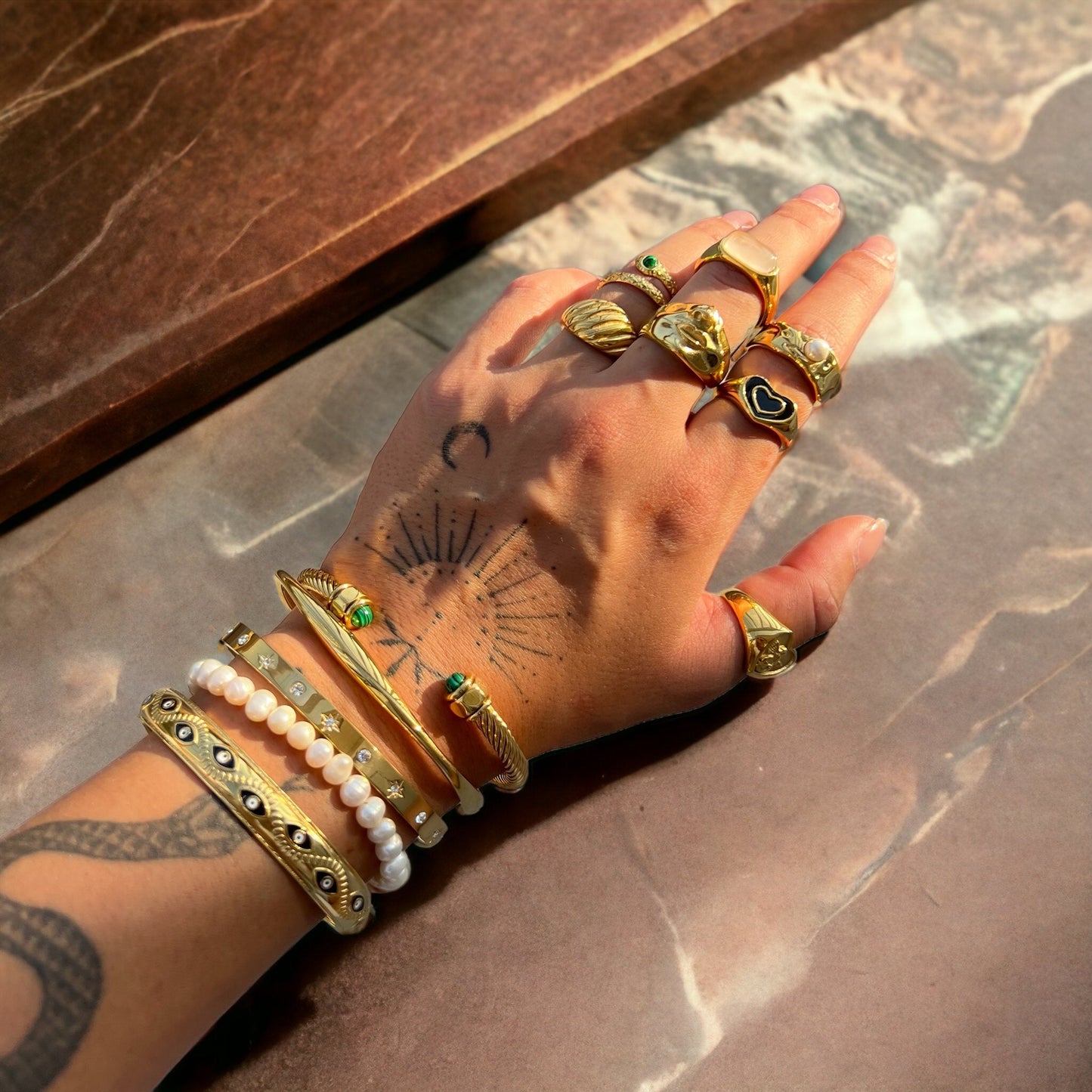 Galia pulsera - SC