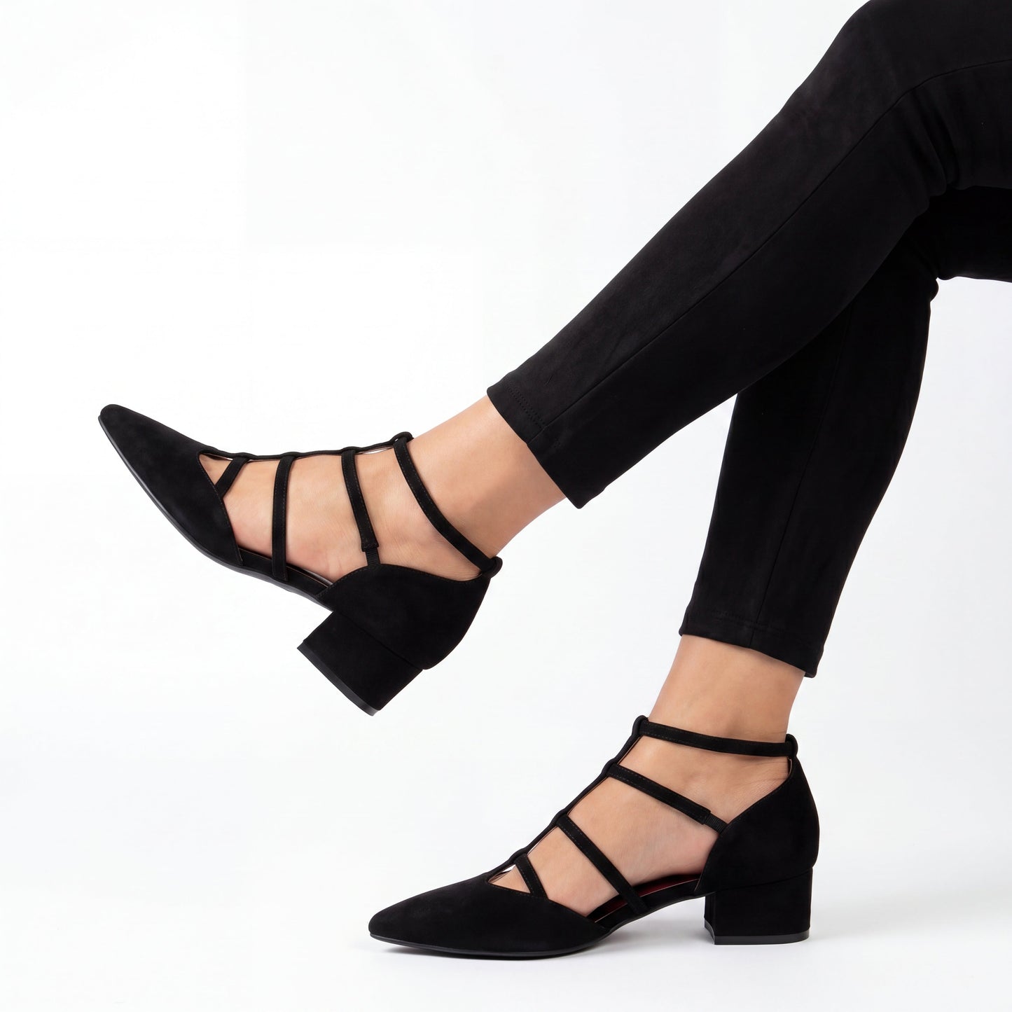 Ari™ | Tacones altos elegantes con tiras - SC