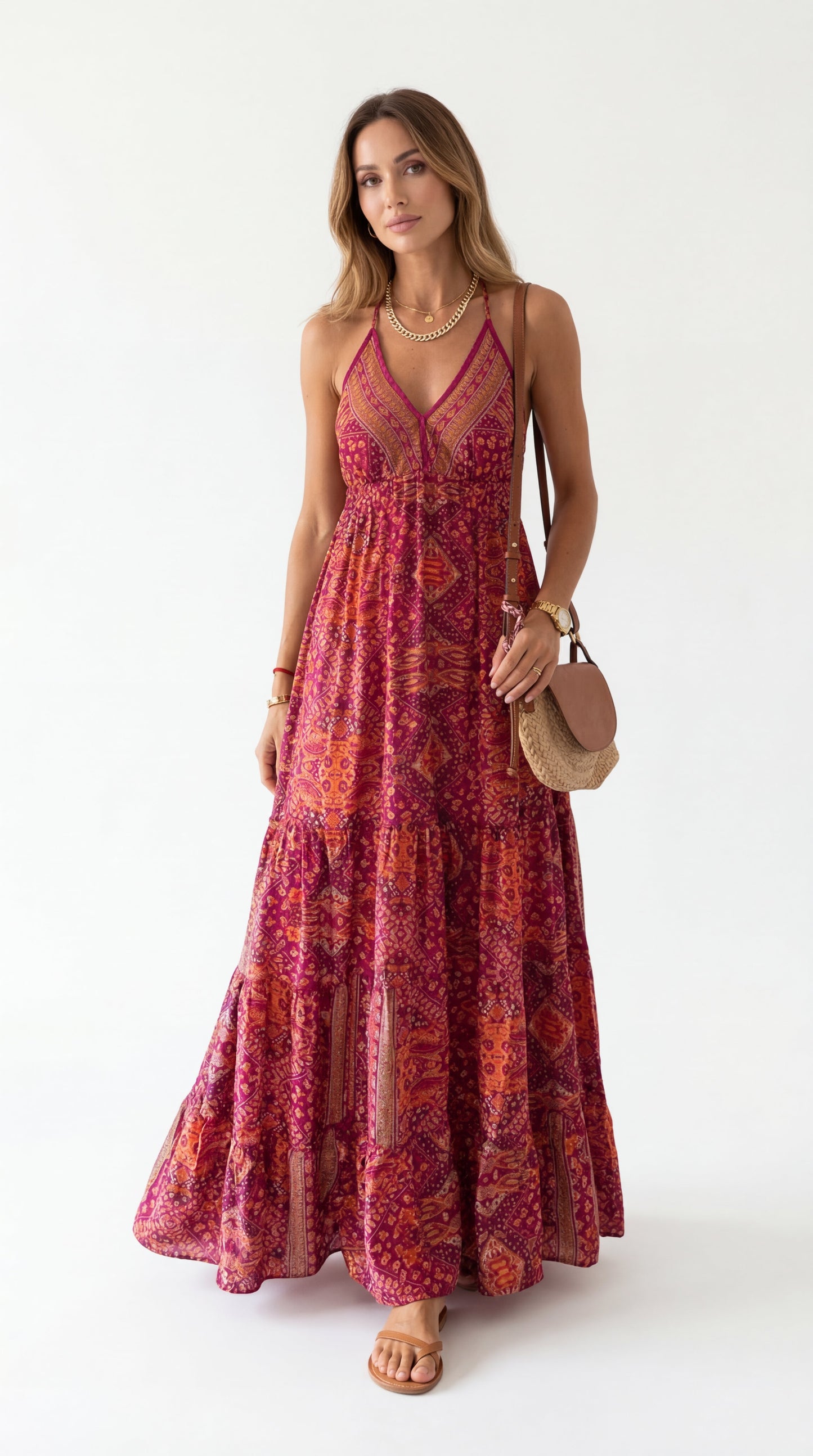 Saira | Vestido Floral - SC