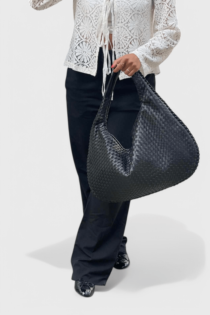 Bolso de Hombro Tejido Tilly - SC