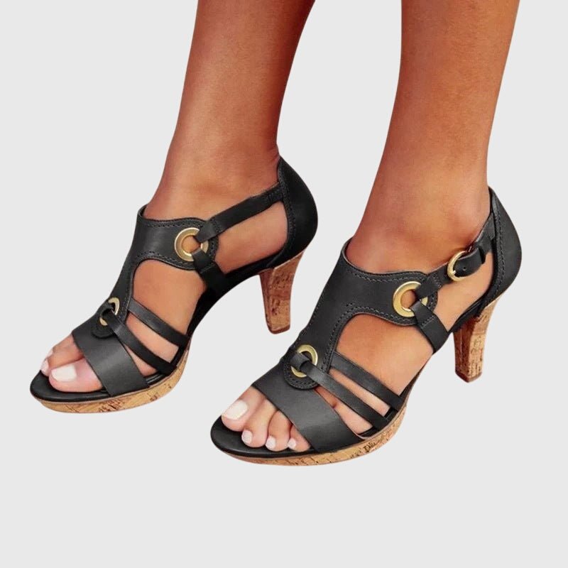 Carla™ | Tacones ortopédicos - SC