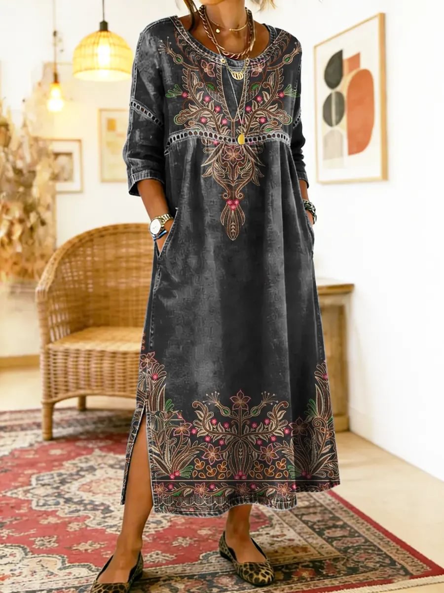 Antonia | Vestido Estampado - SC