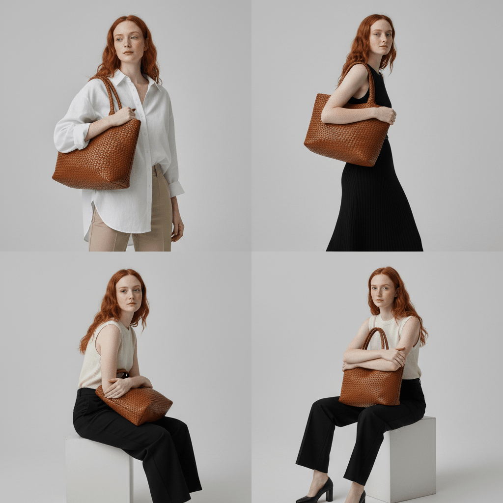 Heritage™ | Bolso Tote de Cuero Artesanal - SC