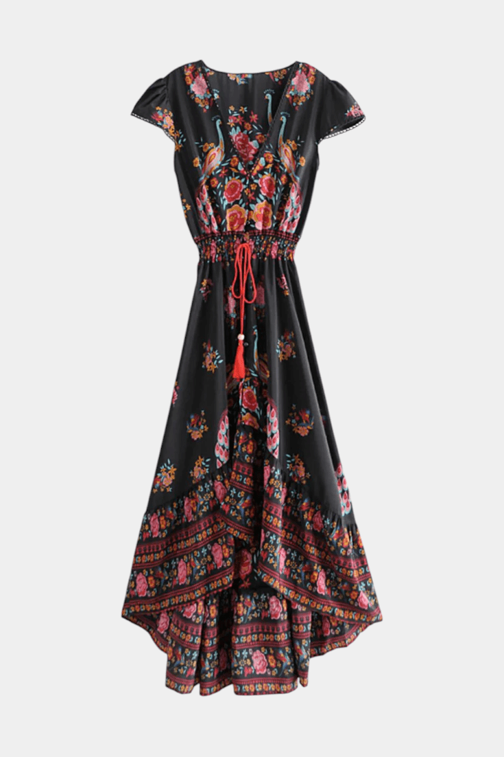Chira | Vestido Floral - SC