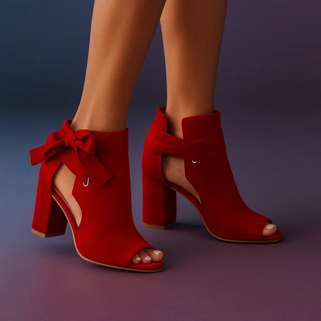 Marcela – Zapatos con Tacón Elegantes - SC