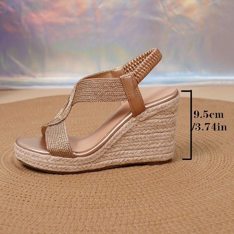 Noelia™ | Zapatos de talón descubierto en punto - SC