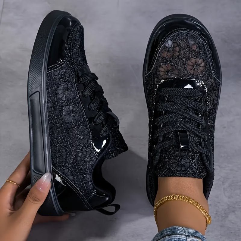 AirPlus 1 | Zapatillas Cómodas con Encaje Floral - SC