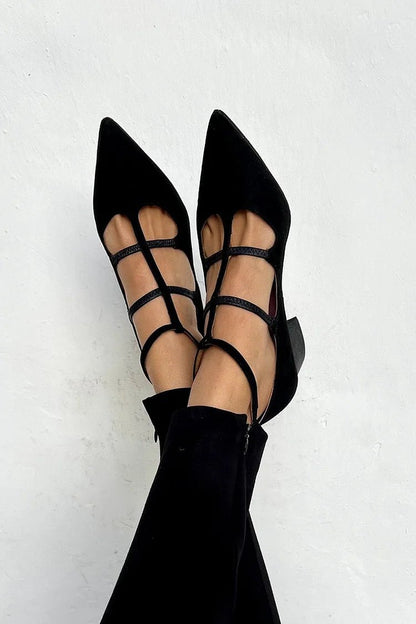 Ari™ | Tacones altos elegantes con tiras - SC