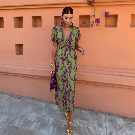Andrea™ | Vestido de primavera - SC