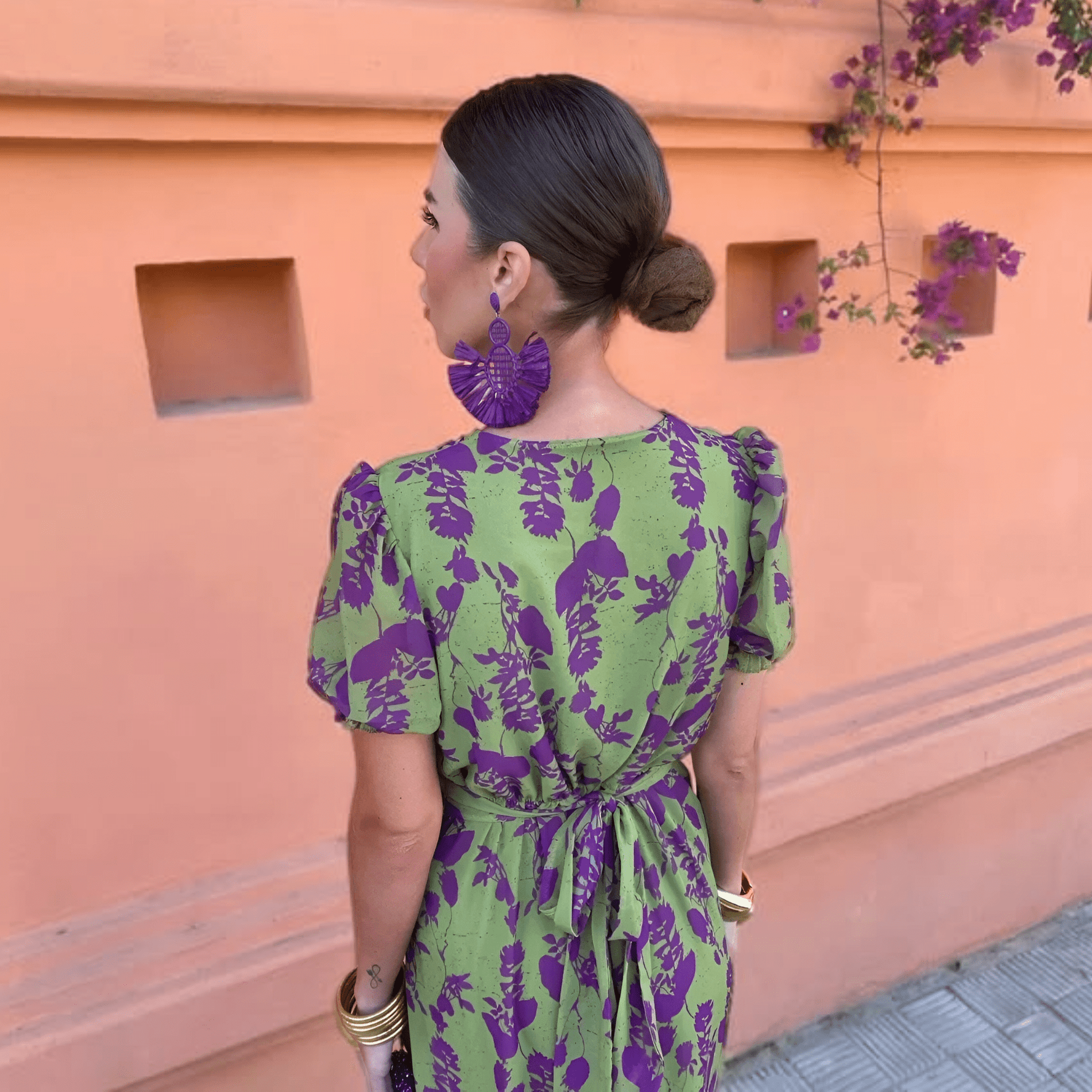 Andrea™ | Vestido de primavera - SC
