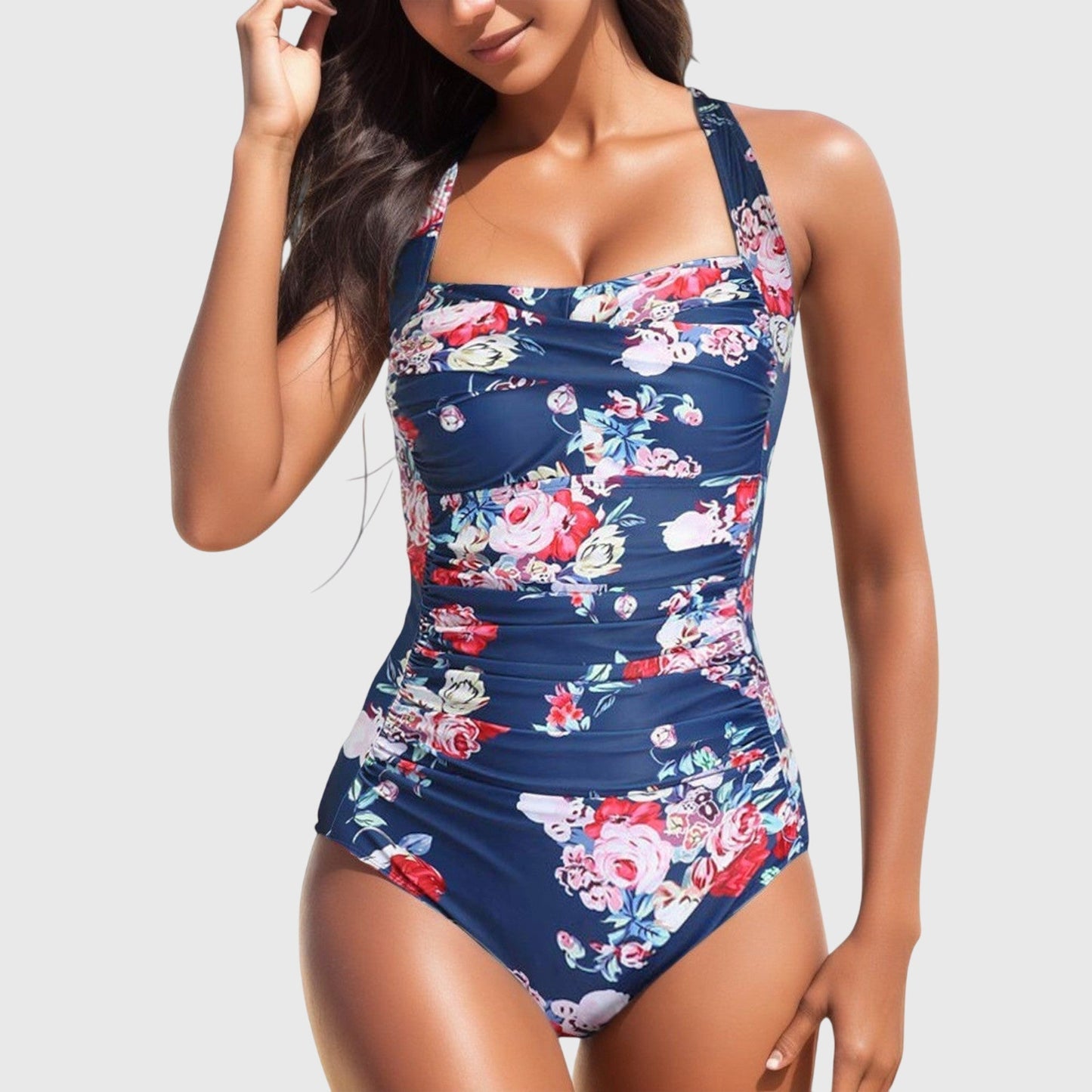 Lina | Traje de Baño de una Pieza - SC