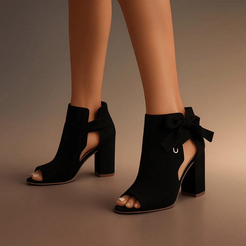 Marcela – Zapatos con Tacón Elegantes - SC