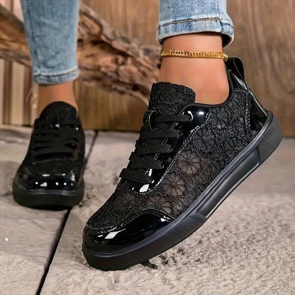 AirPlus 1 | Zapatillas Cómodas con Encaje Floral - SC