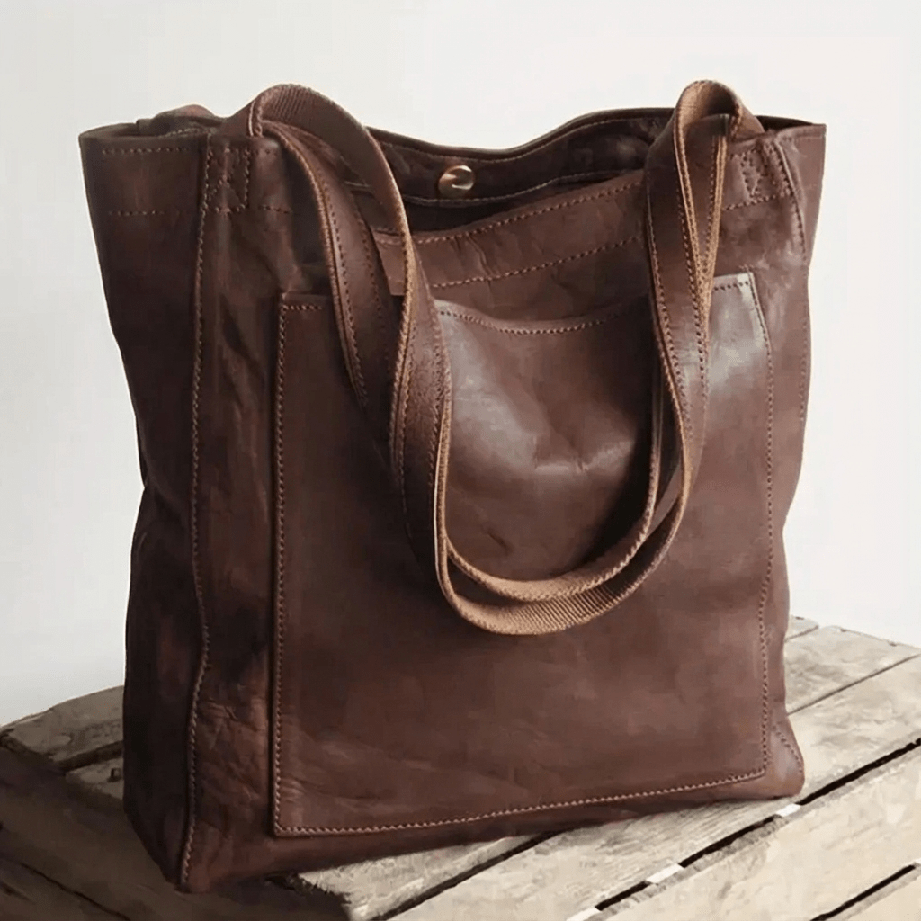 Lorena™ | Bolso de piel moderno y elegante - SC