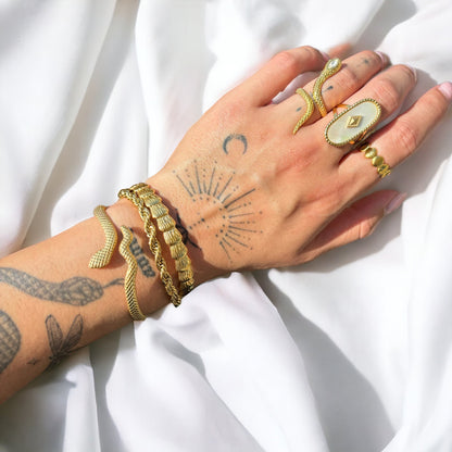 Anillo Elise (ajustable)