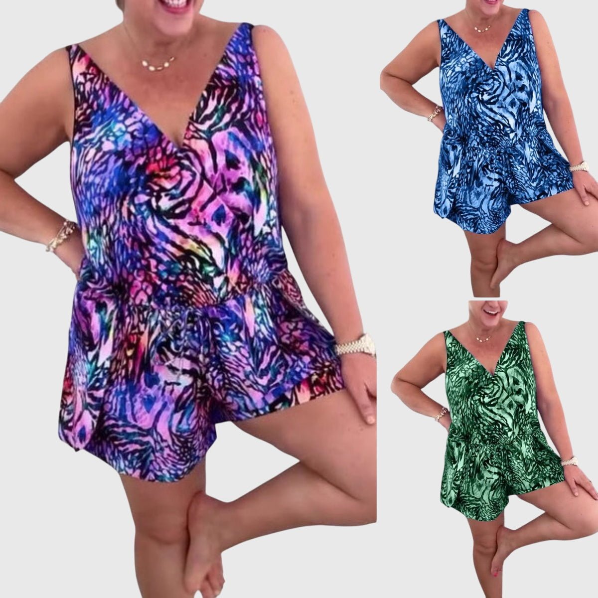 Dahlia™ | Vestido de Baño Elegante - SC