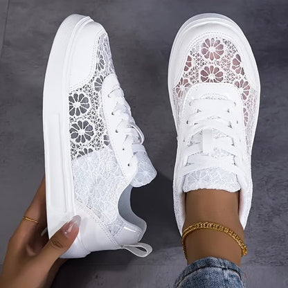 AirPlus 1 | Zapatillas Cómodas con Encaje Floral - SC