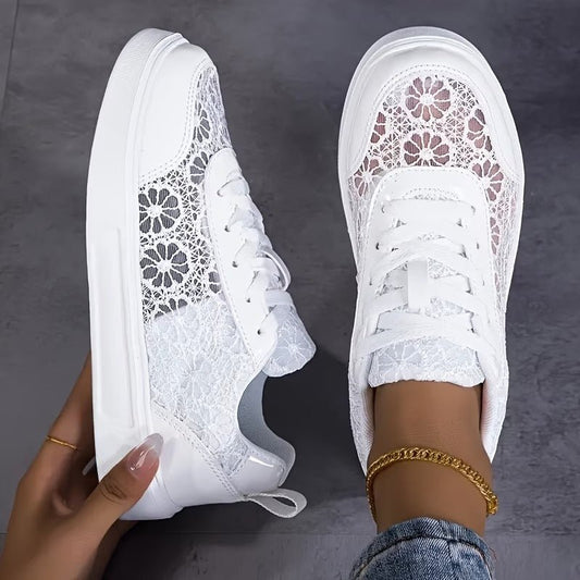 AirPlus 1 | Zapatillas Cómodas con Encaje Floral - SC