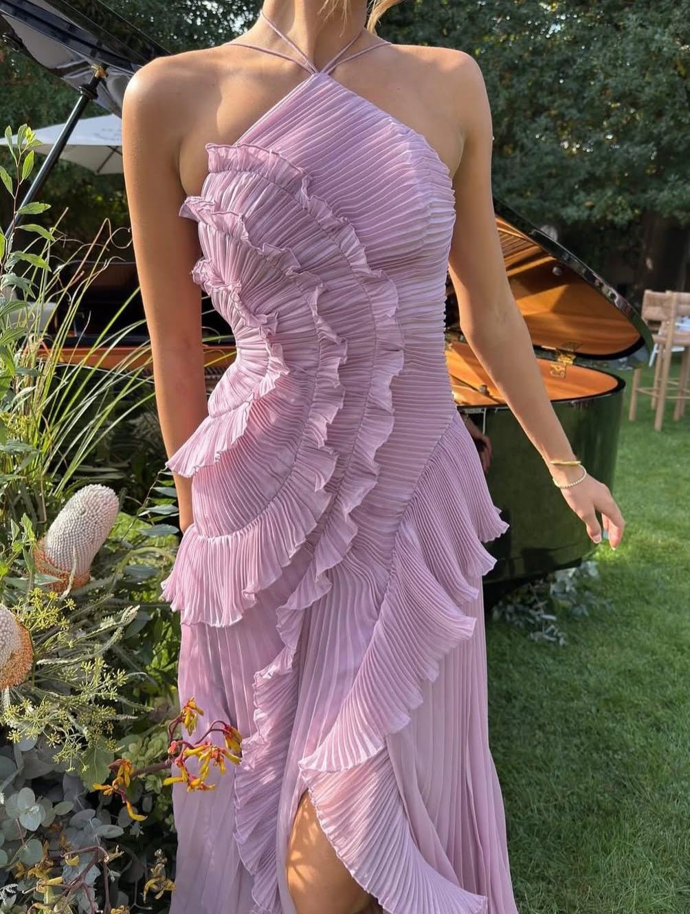 ISADORA I VESTIDO VOLANTES EDICIÓN LIMITADA - SC