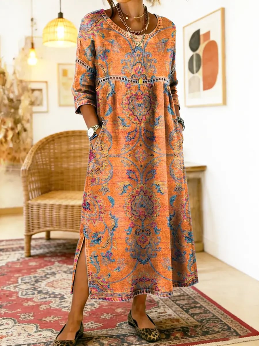 Eugenia | Vestido Estampado - SC