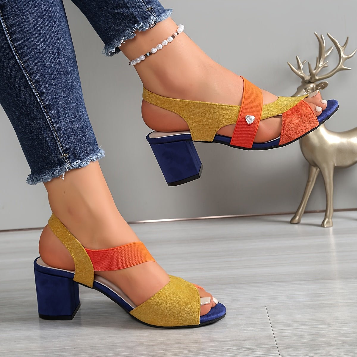 Linda™ | Tacones ortopédicos - SC