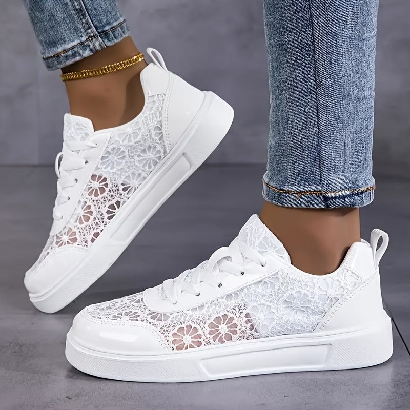 AirPlus 1 | Zapatillas Cómodas con Encaje Floral - SC