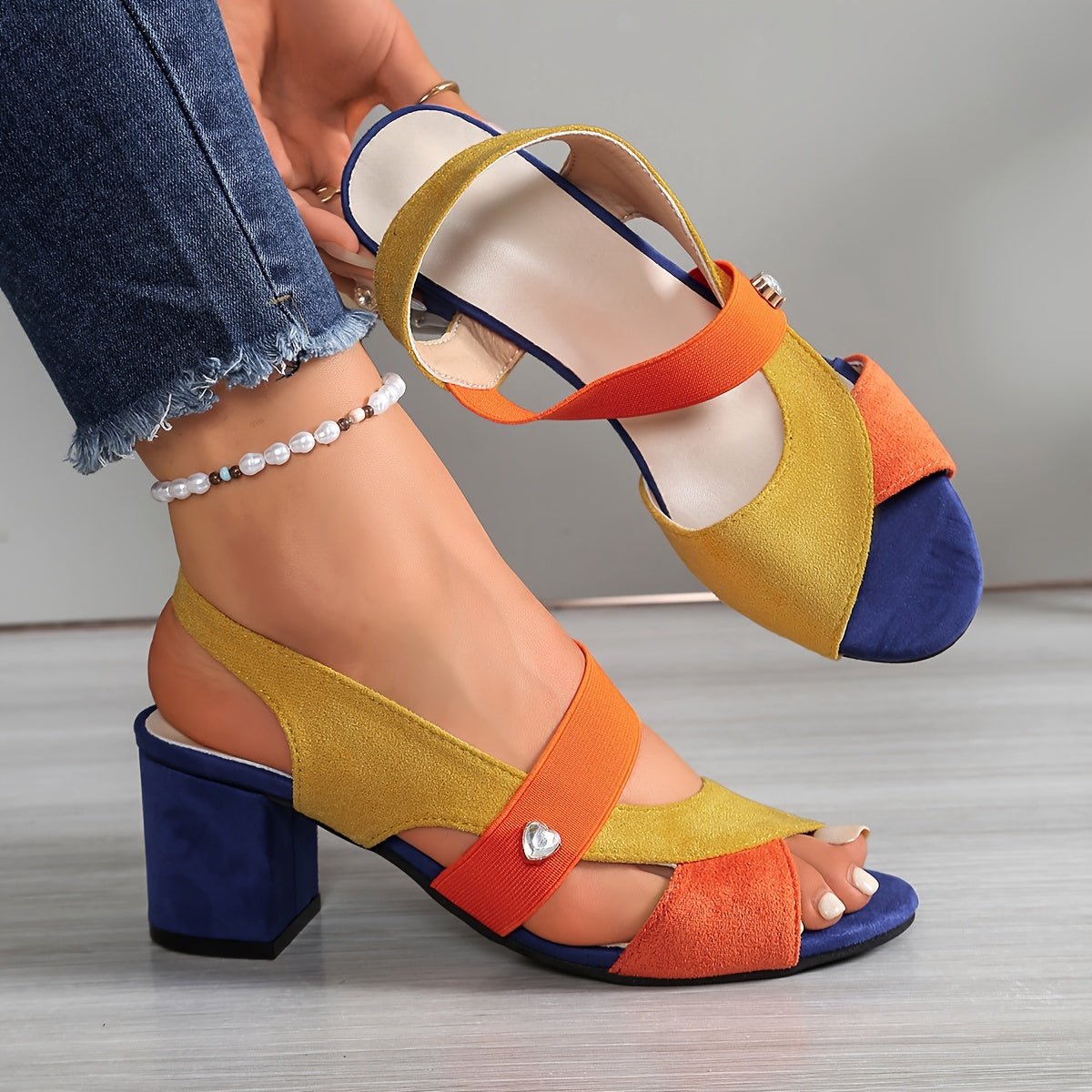 Linda™ | Tacones ortopédicos - SC