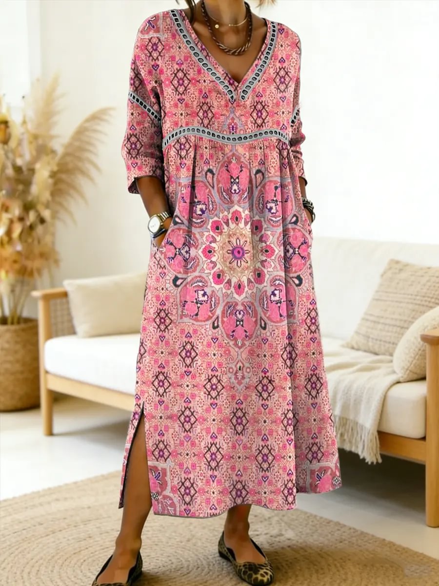 Julieta | Vestido Estampado - SC