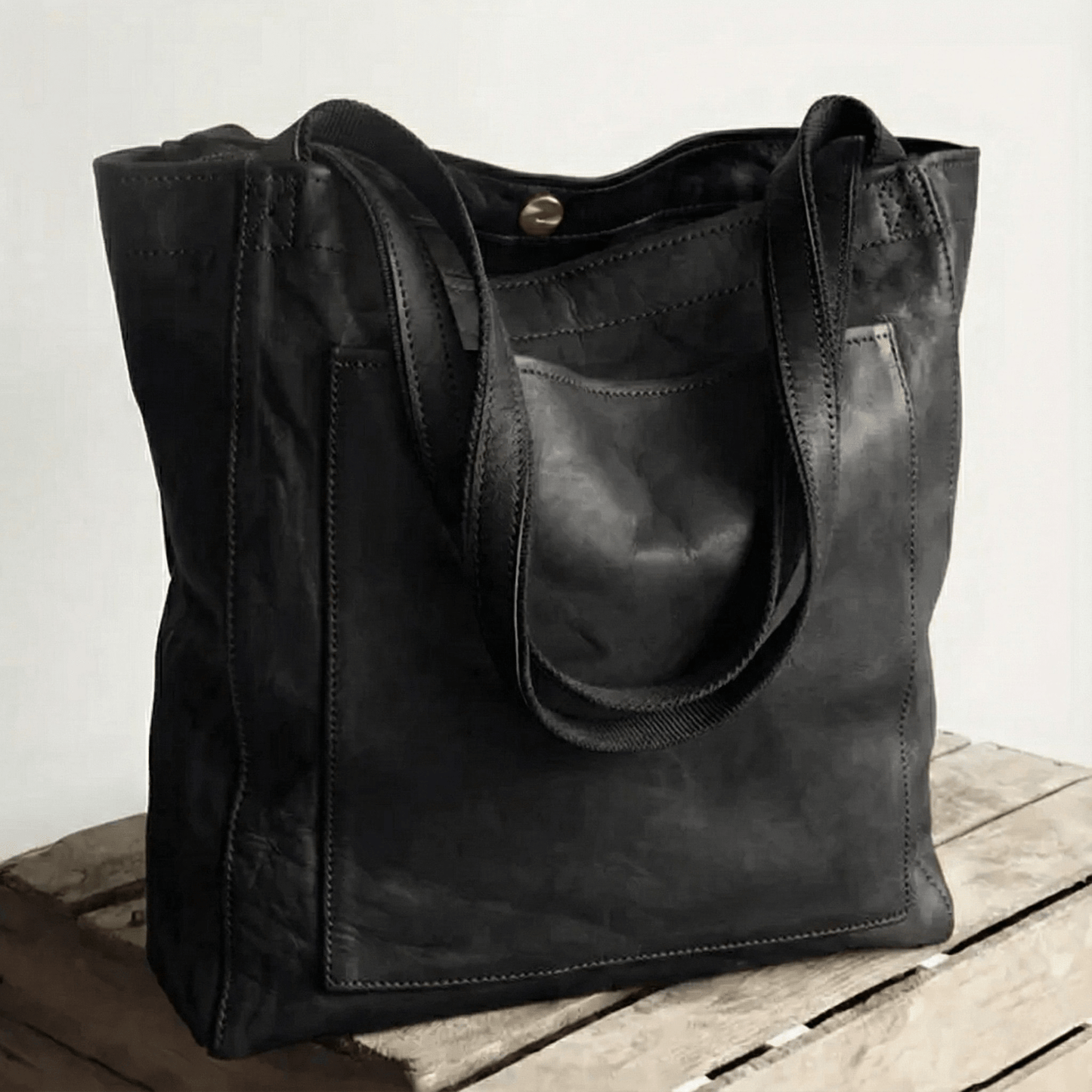 Lorena™ | Bolso de piel moderno y elegante - SC