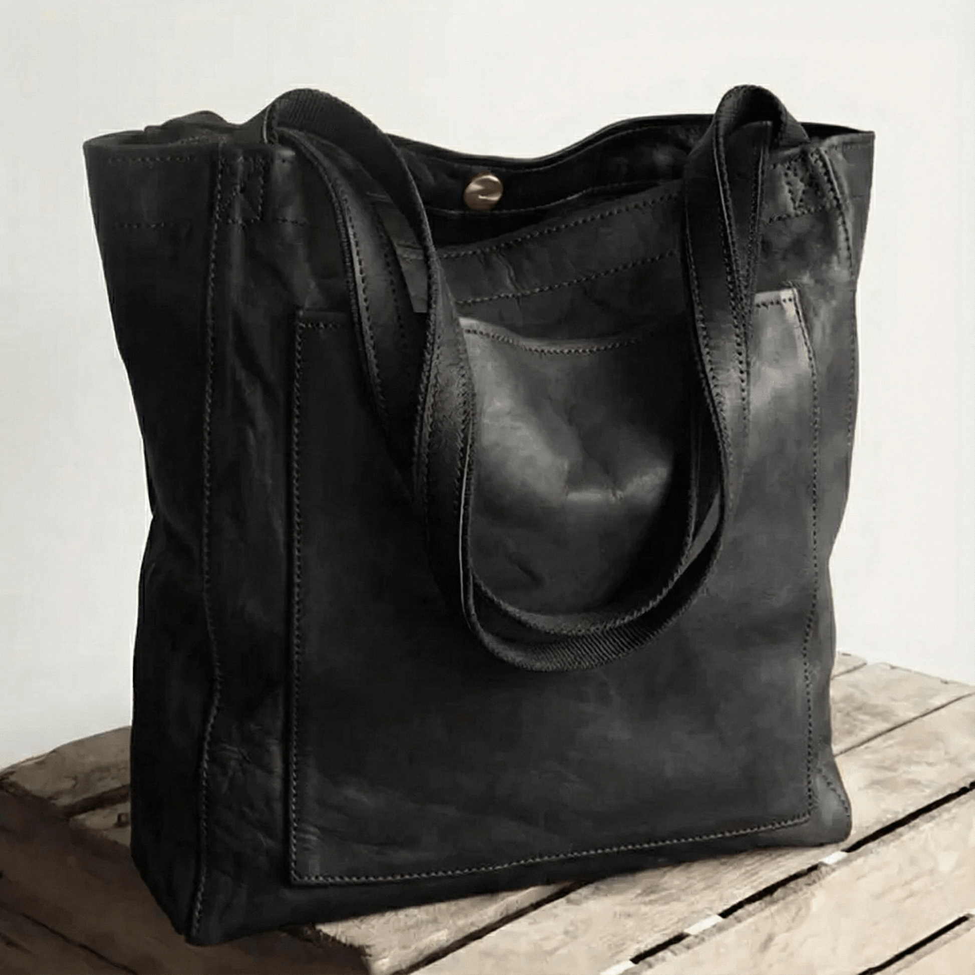 Lorena™ | Bolso de piel moderno y elegante - SC