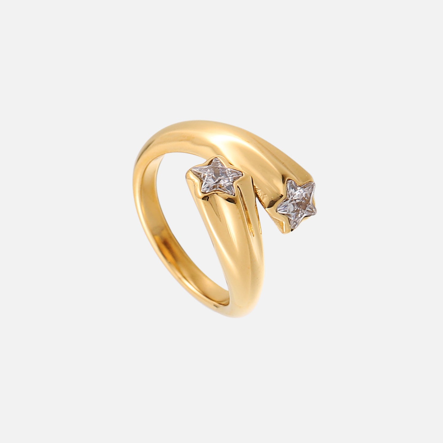 Anillo estrella (ajustable)