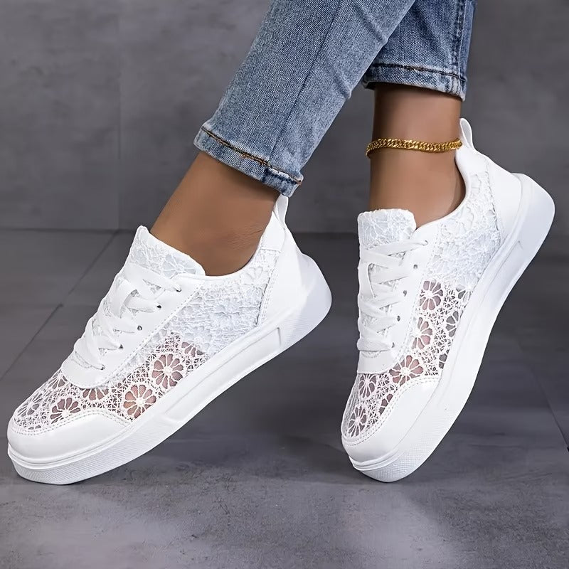 AirPlus 1 | Zapatillas Cómodas con Encaje Floral - SC