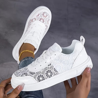 AirPlus 1 | Zapatillas Cómodas con Encaje Floral - SC