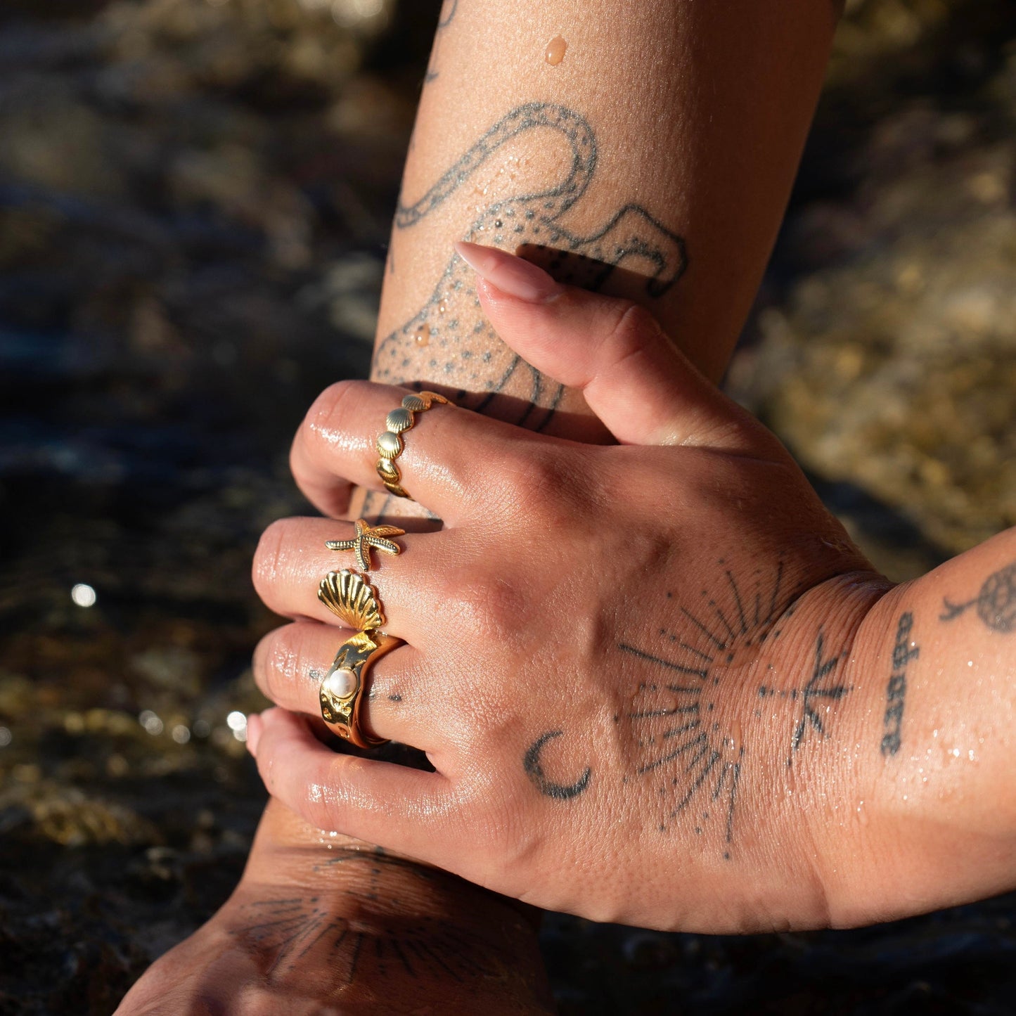 Anillo Marina (ajustable)