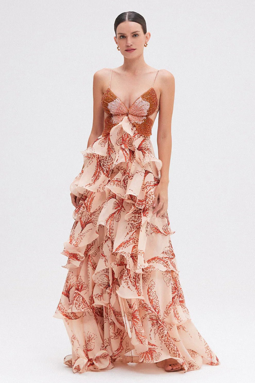 Nala Vestido con Volantes - SC