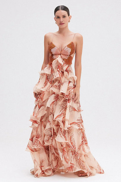 Nala Vestido con Volantes - SC
