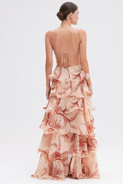 Nala Vestido con Volantes - SC