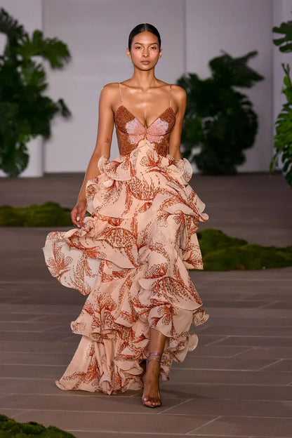 Nala Vestido con Volantes - SC