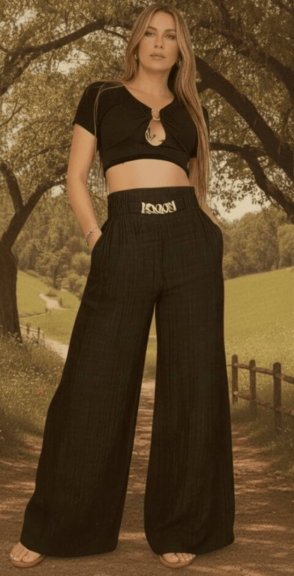 Karina | Pantalones de Lino - SC