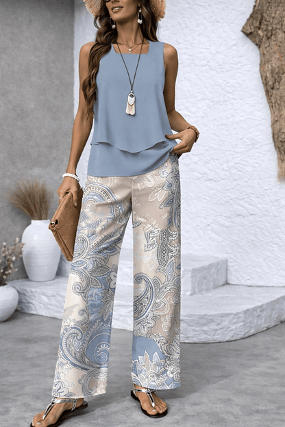 SERELUNA | SET PAISLEY COSTERO - SC