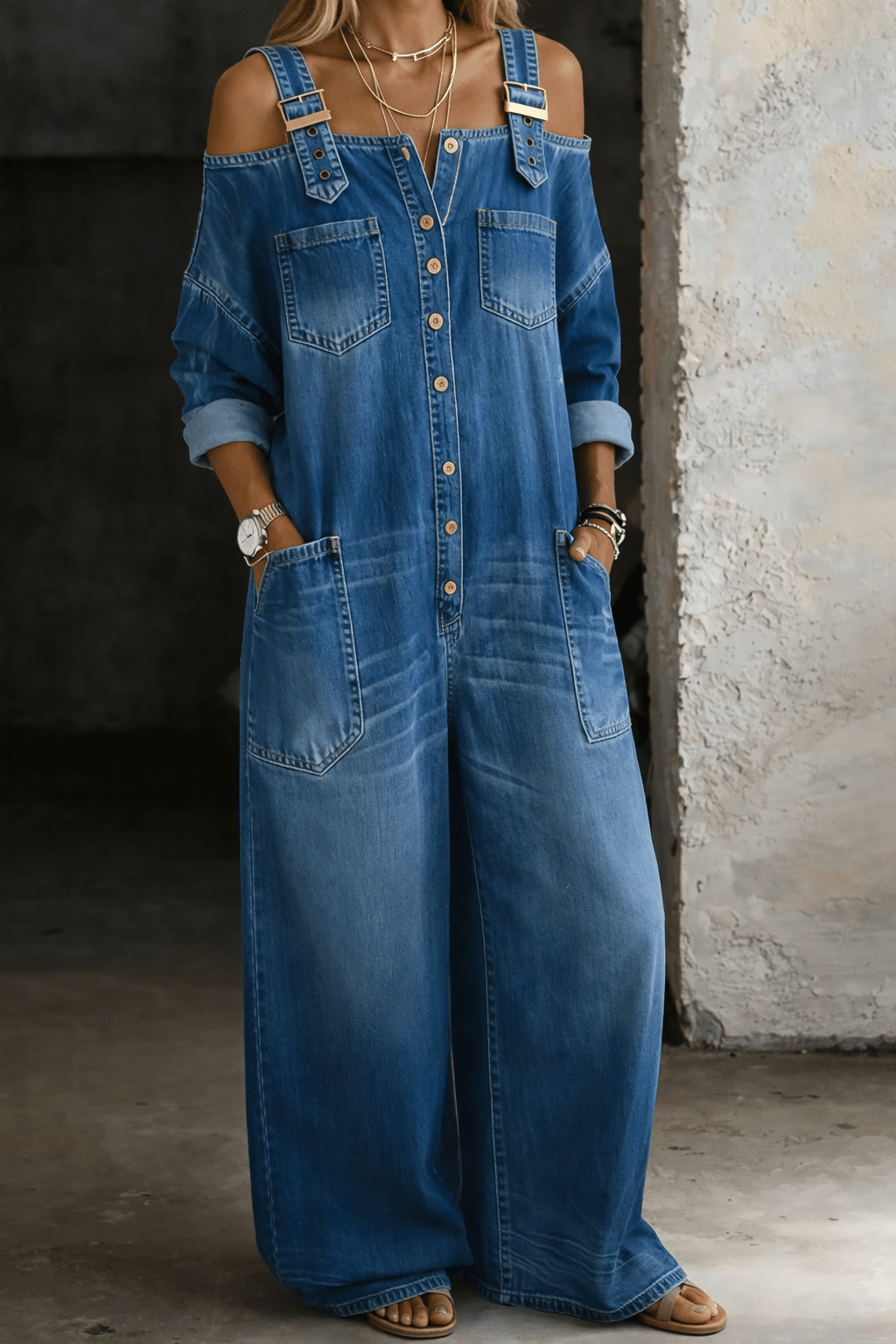 Sophia | Mono Denim con Estilo - SC